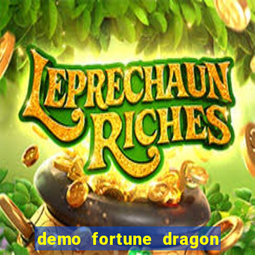 demo fortune dragon com ganho certo